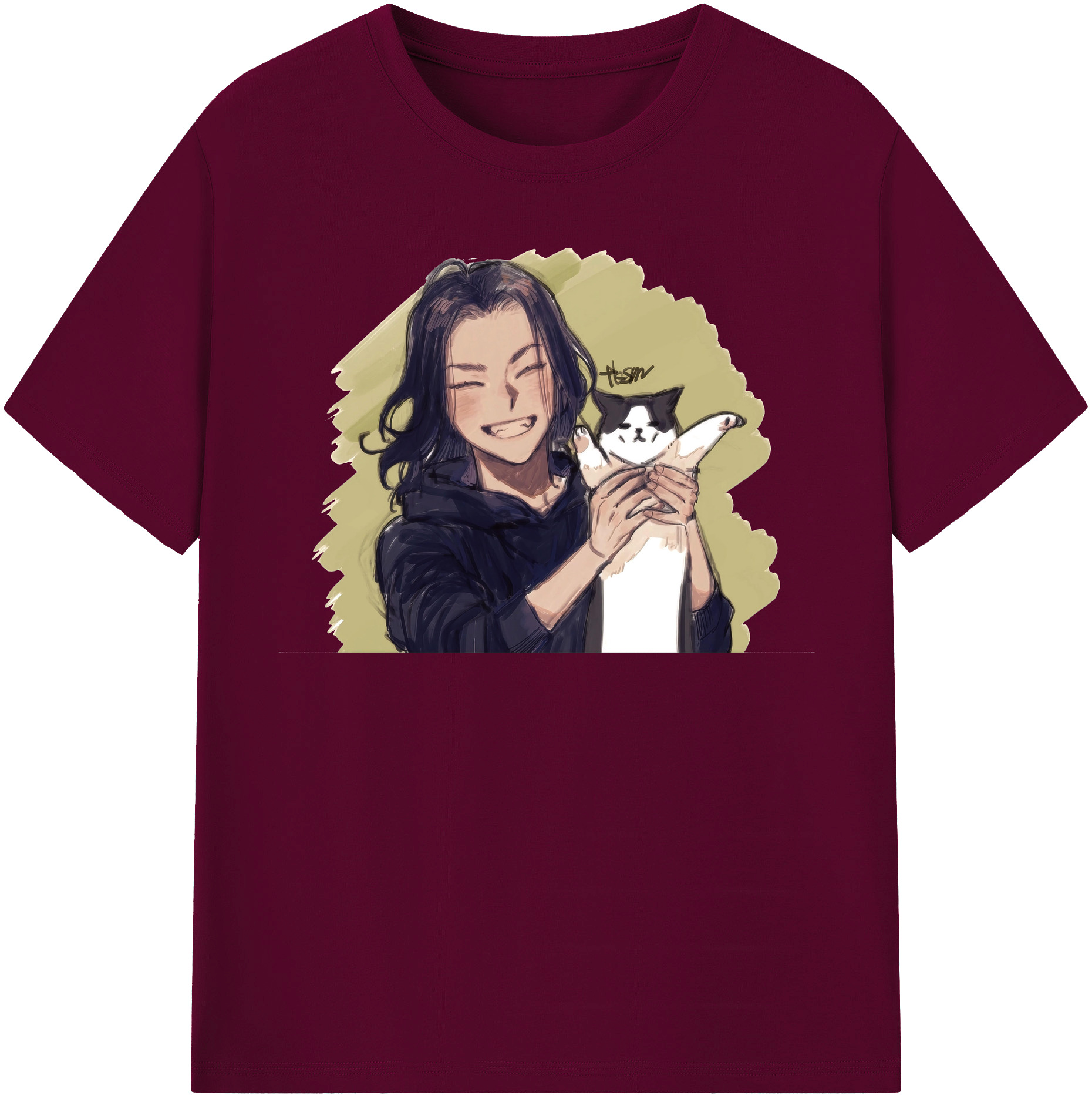 （画像用） 東京リベンジャーズ Tokyo Revengers レディースカジュアルプリントTシャツ（綿100％）
